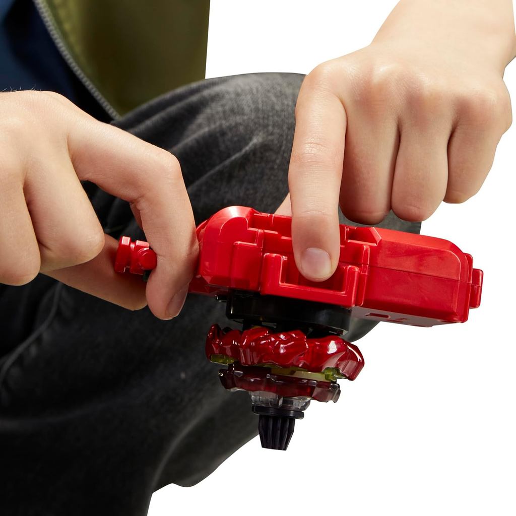 Beyblade X Soar Phoenix 9-60GF Deluxe String Launcher Set with Attack Type Right-Spinning Top Toy