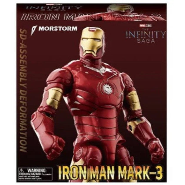 Marvel Legends Series 7-inch Scale Action Figure Toy Iron Man Mark /captain american /Spider man Infinity Saga Character