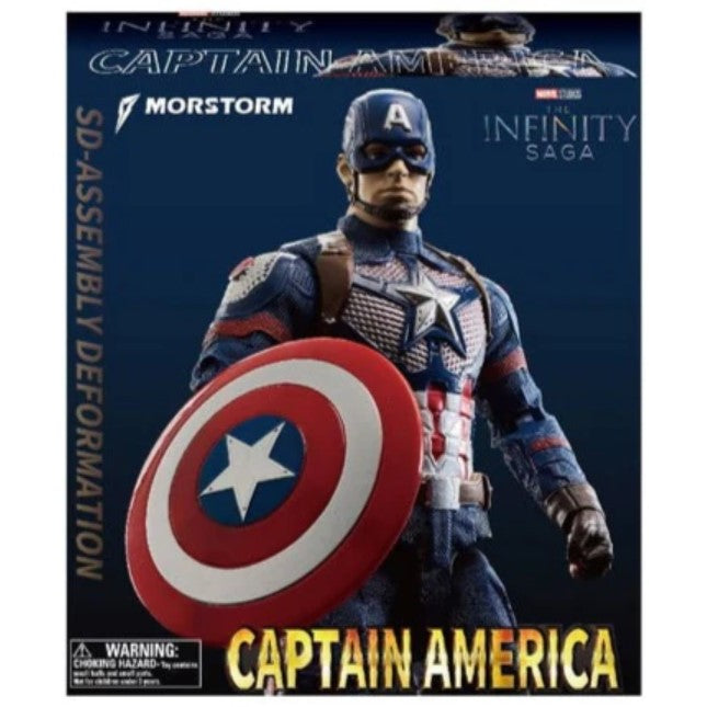 Marvel Legends Series 7-inch Scale Action Figure Toy Iron Man Mark /captain american /Spider man Infinity Saga Character