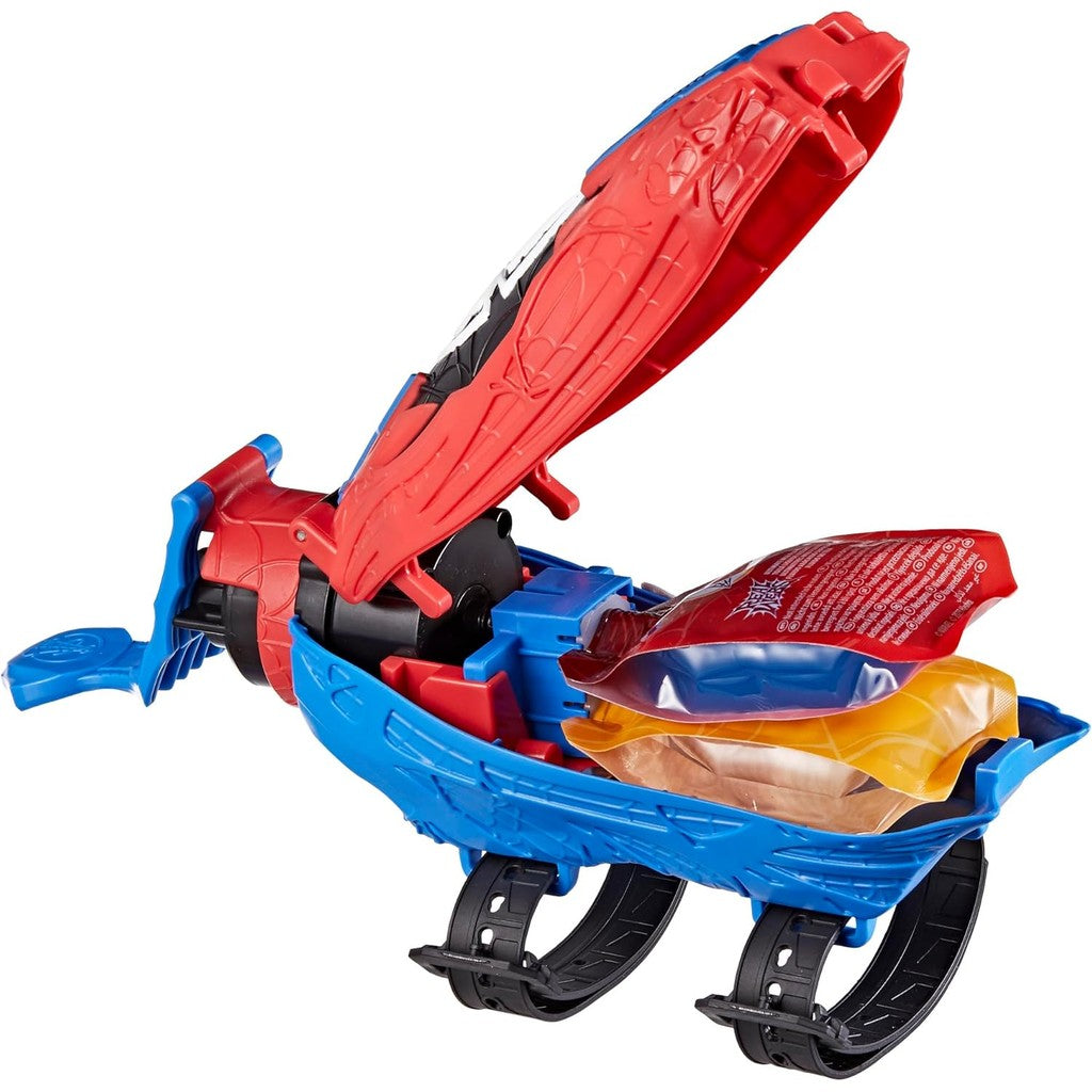 Marvel Spider-Man Real Webs Ultimate Web Blaster, 2-in-1 Blaster, Role Play Toy, Spider-Man Costume, Ages 5 and Up