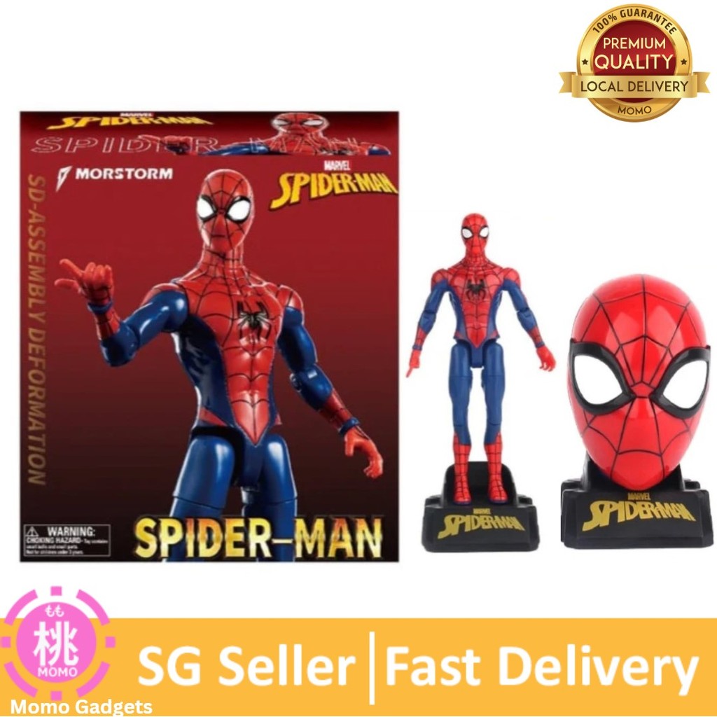 Marvel Legends Series 7-inch Scale Action Figure Toy Iron Man Mark /captain american /Spider man Infinity Saga Character