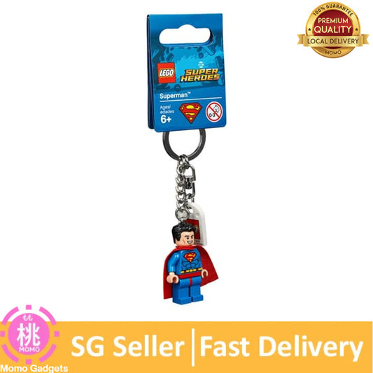 LEGO DC Superheroes: Superman Keyring