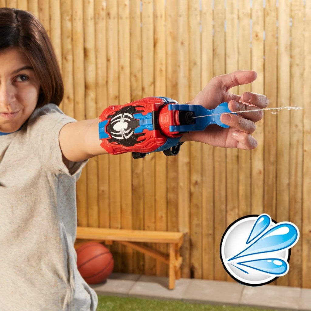 Marvel Spider-Man Real Webs Ultimate Web Blaster, 2-in-1 Blaster, Role Play Toy, Spider-Man Costume, Ages 5 and Up