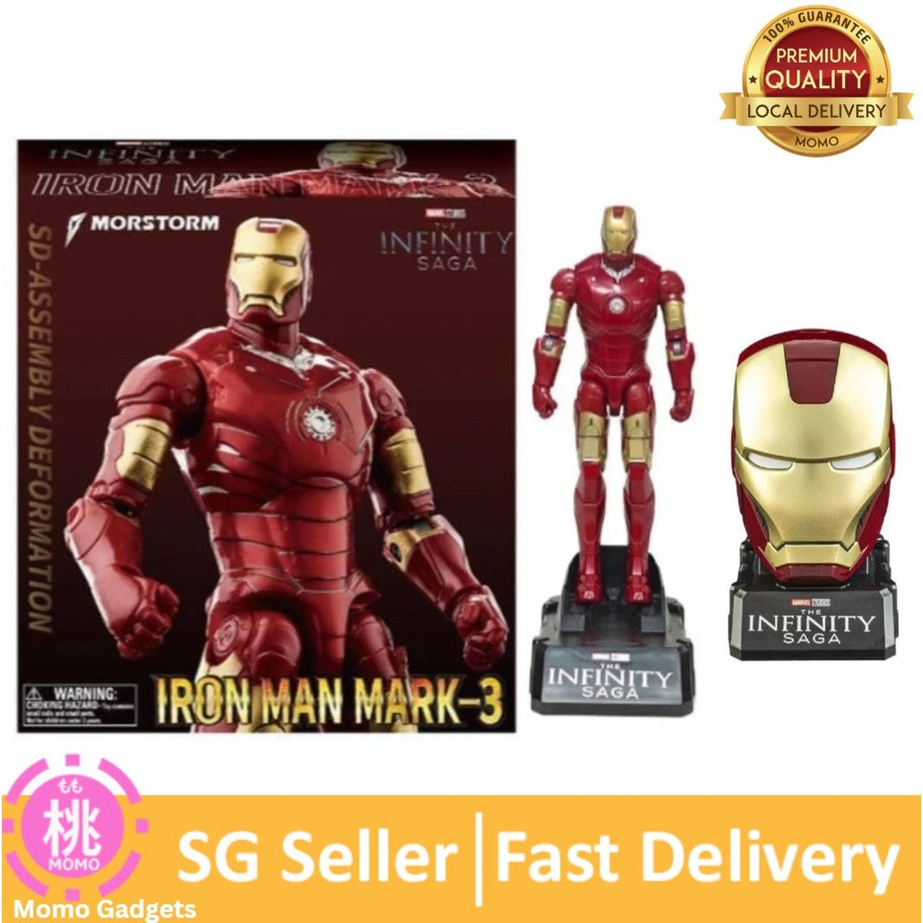 Marvel Legends Series 7-inch Scale Action Figure Toy Iron Man Mark /captain american /Spider man Infinity Saga Character
