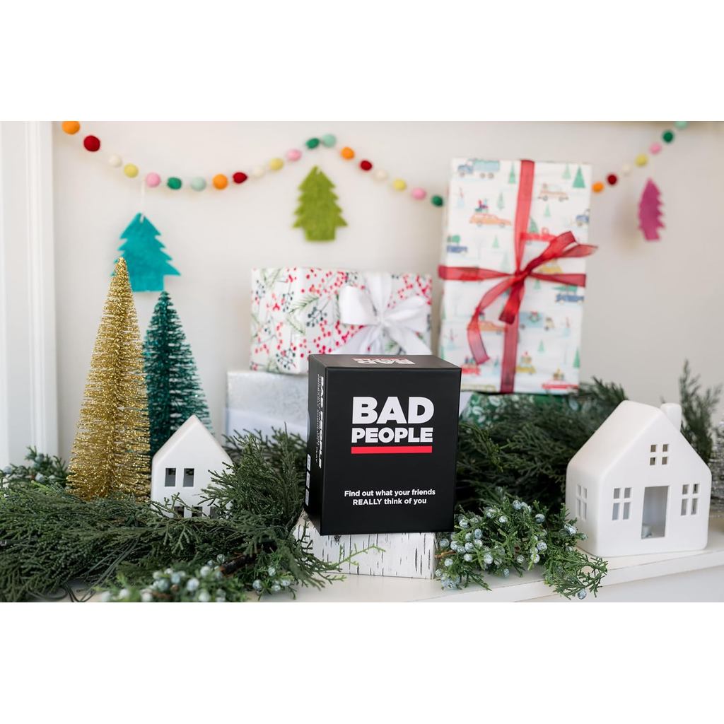 Bad People Base Game / Expansion Adult Party Game