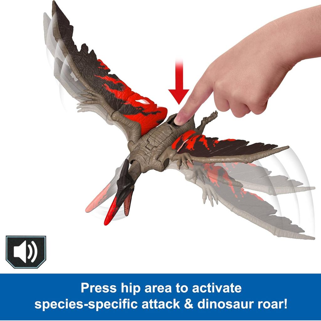 Mattel Jurassic World Chaos Theory Pteranodon