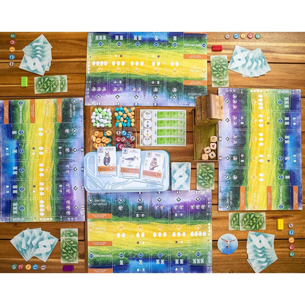 Wingspan Strategy Board Game - Family Fun Strategy Game for All Ages, Unisex, Fast Delivery