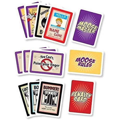 Skipbo card game - a fun and casual card game perfect for family and friends gatherings with 2-6 players