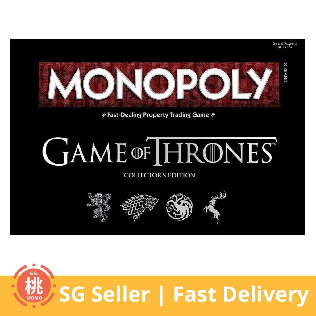Monopoly - Game of Thrones Board Game - Collector Edition