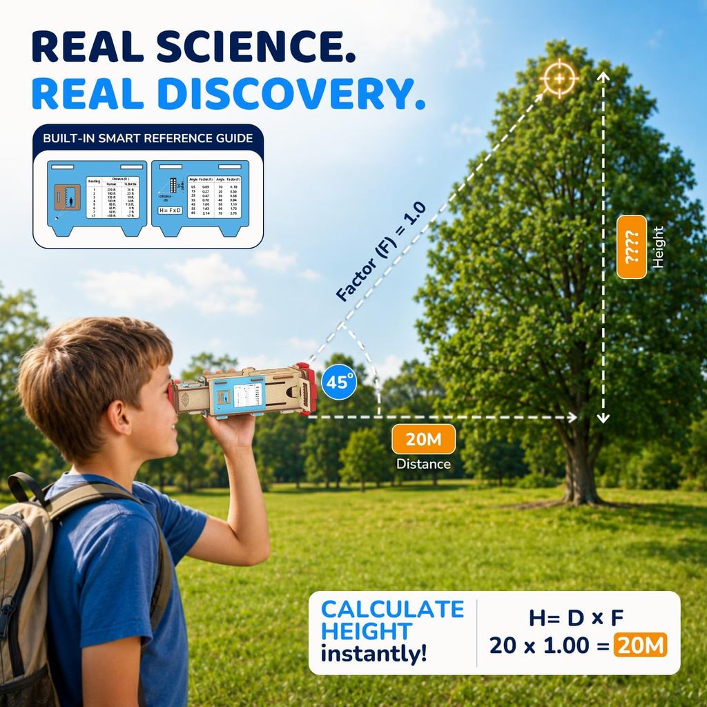 Smartivity DIY Telescope STEM Toy for Kids 8-14 Years