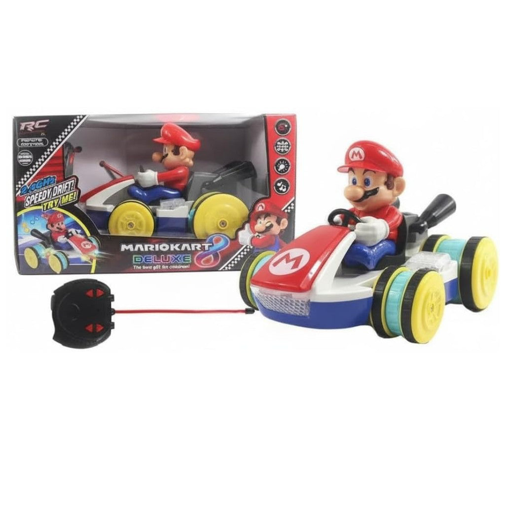 Super Mario Kart 8 Mario Anti-Gravity Mini RC Racer