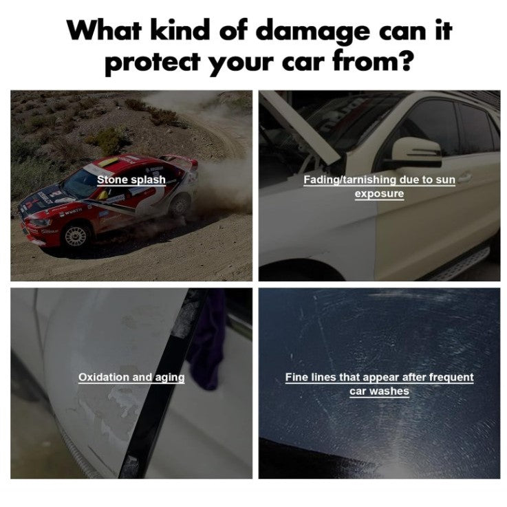 Tesla Model Y jupiter 2025-2026 TPU Paint Protection Film, Gloss Clear Precut PPF, Self Healing Anti Yellowing Scratch