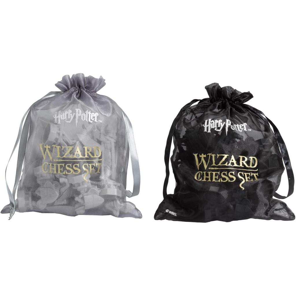 The Noble Collection Harry Potter Wizard Chess Set , Unisex Game Room Accessory