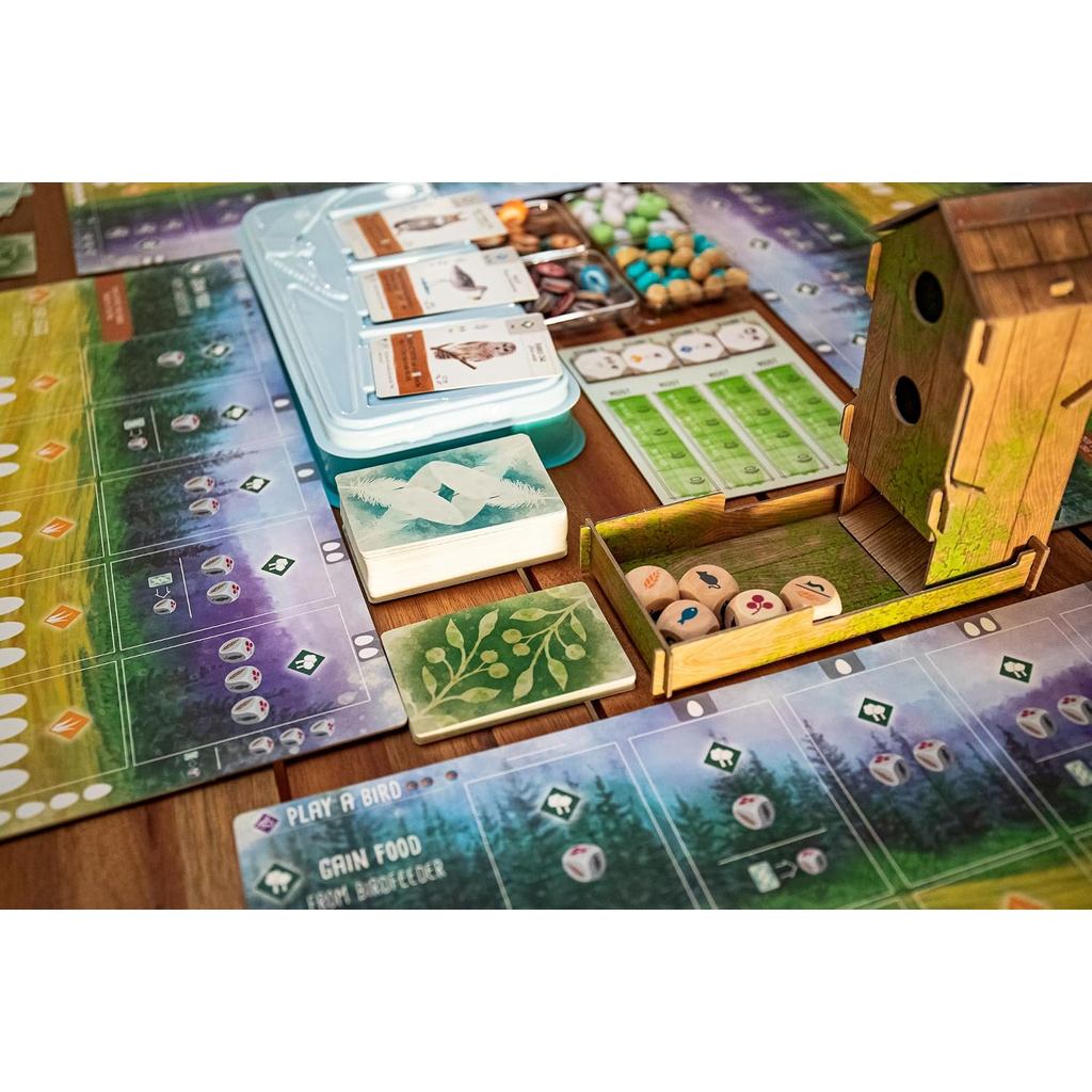 Wingspan Strategy Board Game - Family Fun Strategy Game for All Ages, Unisex, Fast Delivery