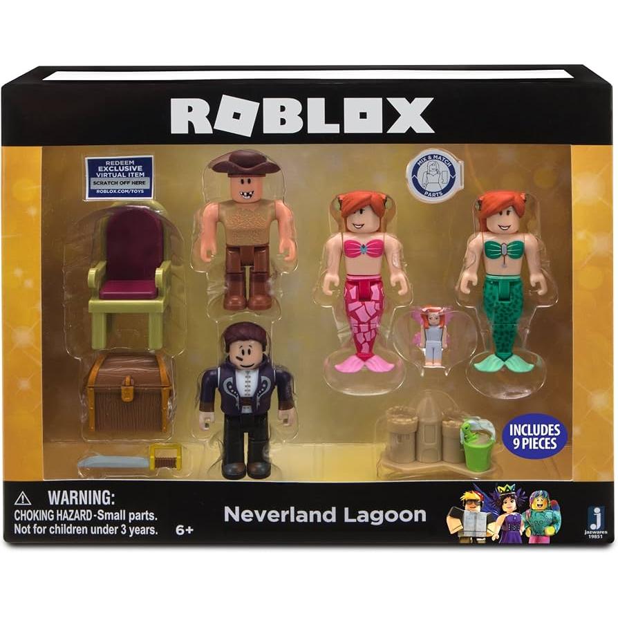ROBLOX Action Figures  ★ROBLOX Toy★Virtual World★Birthday Gifts★Ultimate collection★Fashion Famous