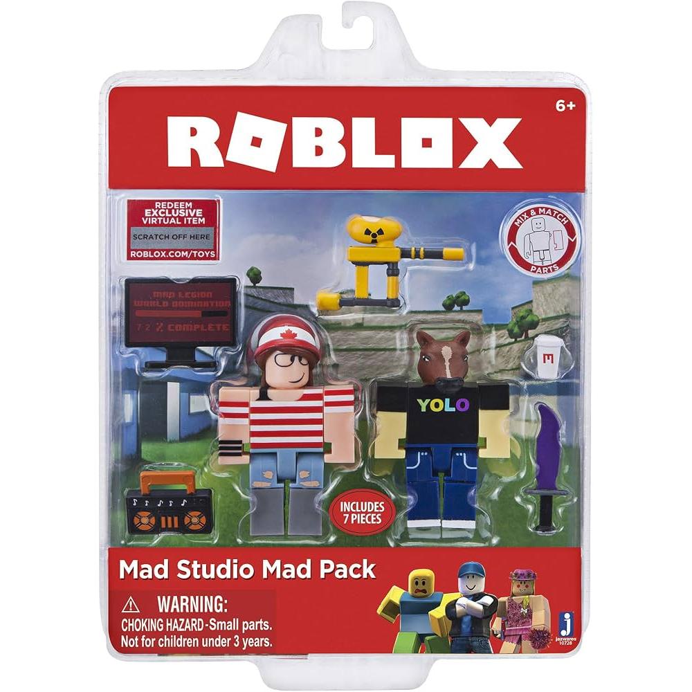 ROBLOX Action Figures  ★ROBLOX Toy★Virtual World★Birthday Gifts★Ultimate collection★Fashion Famous