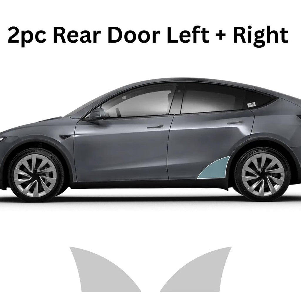 Tesla Model Y jupiter 2025-2026 TPU Paint Protection Film, Gloss Clear Precut PPF, Self Healing Anti Yellowing Scratch