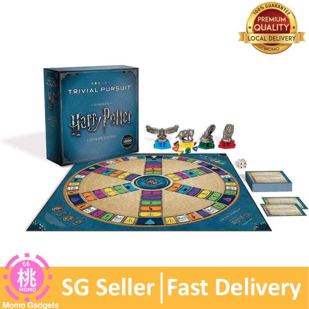 Trivial PURSUIT World of Harry Potter Ultimate Edition | TRIVIA Board Game Based on Harry Potter Films
