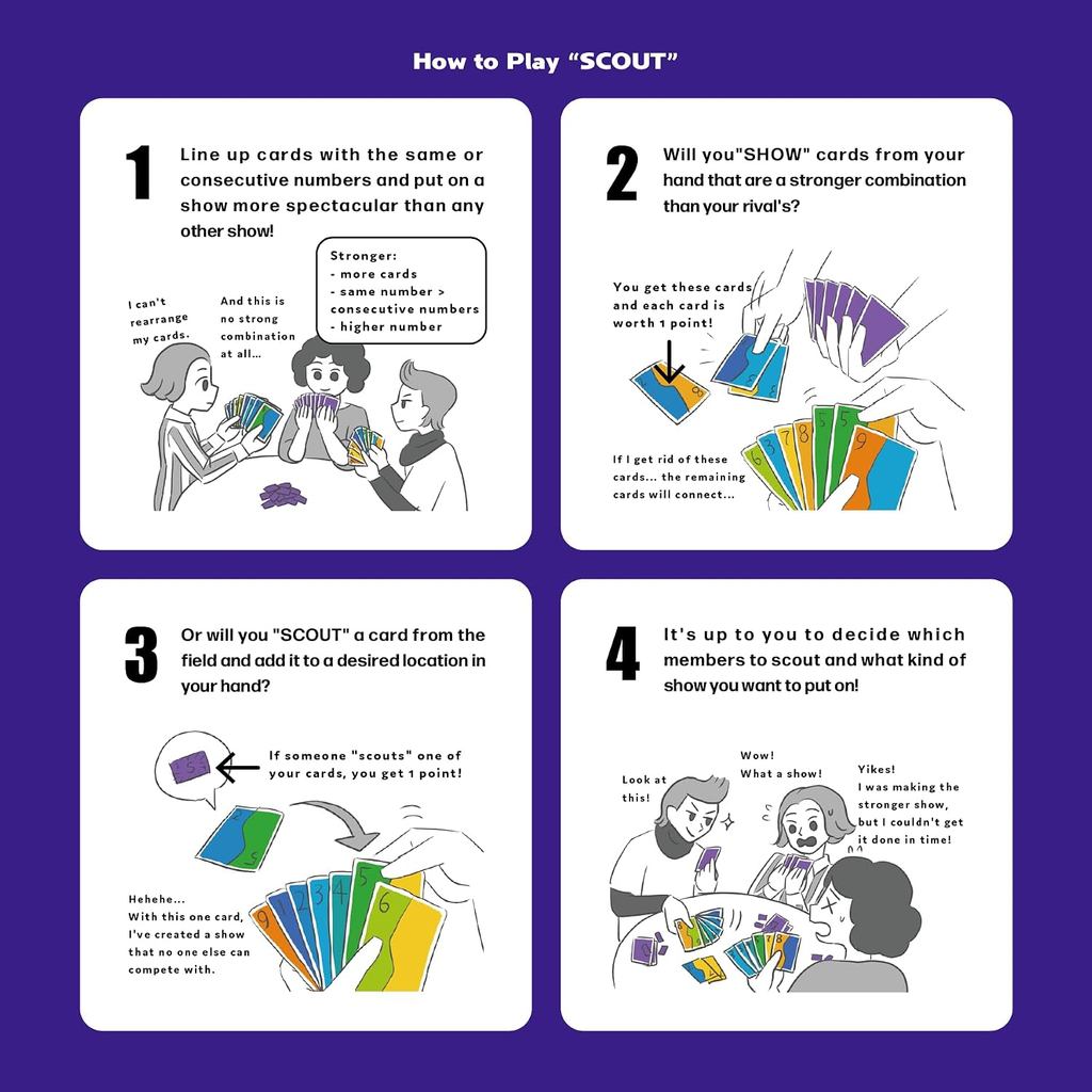 Scout, Award-Nominated Strategic Hand Management