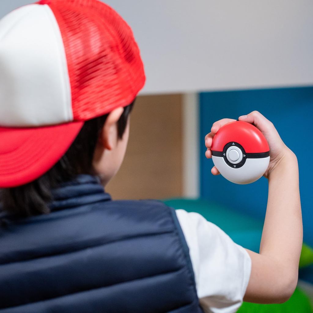 Pokemon Trainer Mission-Electronic Detector Will Guide You On 40Missions, Voice & Light Instructions, Trainer Map,Kids5+