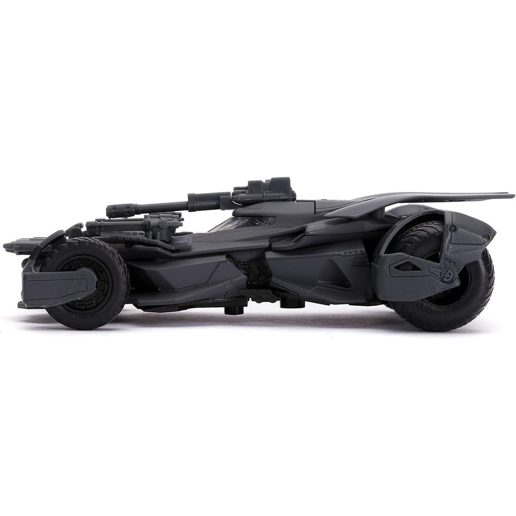 Jada Toys DC Comics Justice League Batman & Batmobile 1:32 Die - Cast Vehicle with Figure