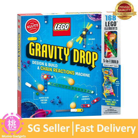 KLUTZ Lego Gravity Drop Activity Kit
