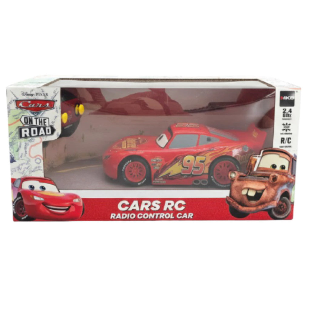 Disney Pixar Cars Lightning McQueen RC Remote Control Car - High-Quality, Fast Delivery, Ideal for Kids 3+ Years