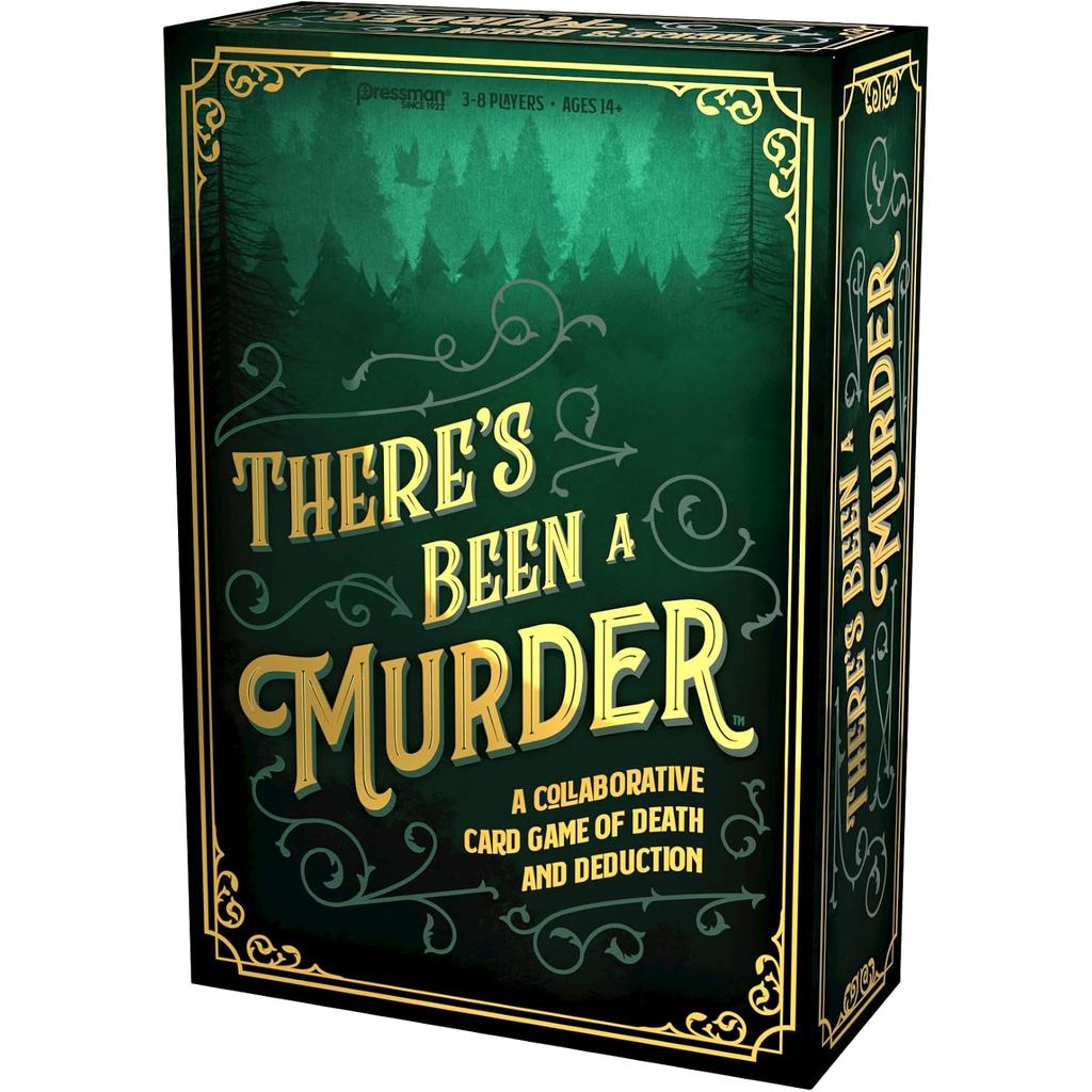 There's Been A Murder - A Collaborative Card Game of Death and Deduction (Packaging May Vary) , for Ages 14 and up