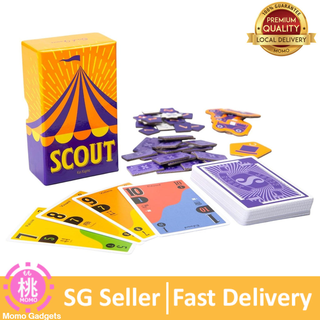 Scout, Award-Nominated Strategic Hand Management