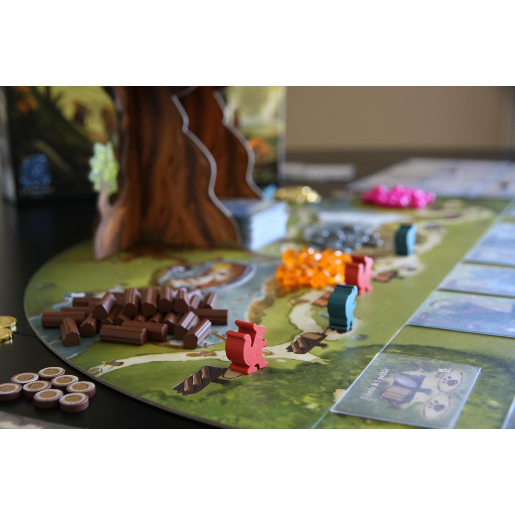 Everdell Fantasy Board Game - Family Strategy & Strategy Board Game for Ages 12+ | 1-4 Player Game