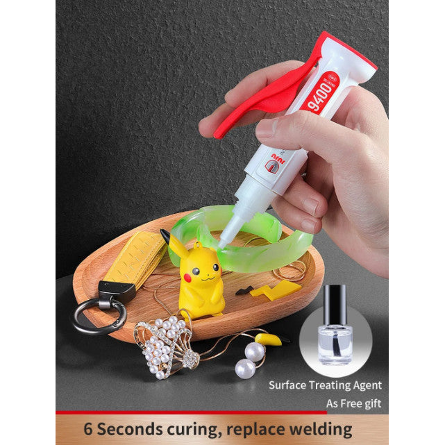 Instantly Bonds Metal Rubber Ceramics Super Glue 20g