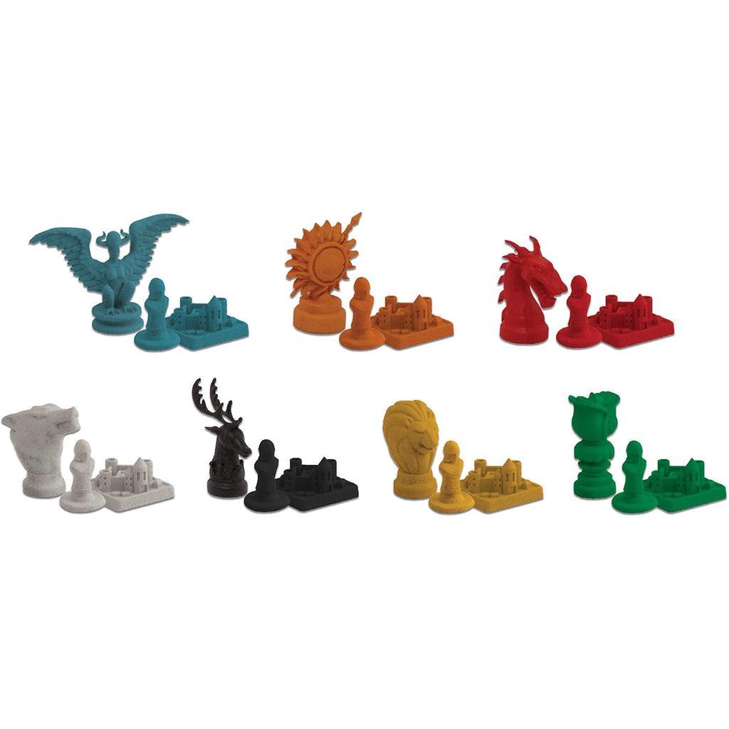 Risk Themed Game of Thrones Strategy Board Game |for Game of Thrones Fans