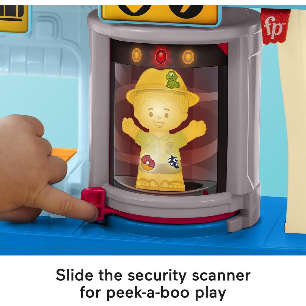 Fisher-Price Little People Everyday Adventures Airport Playset, Ages 1+