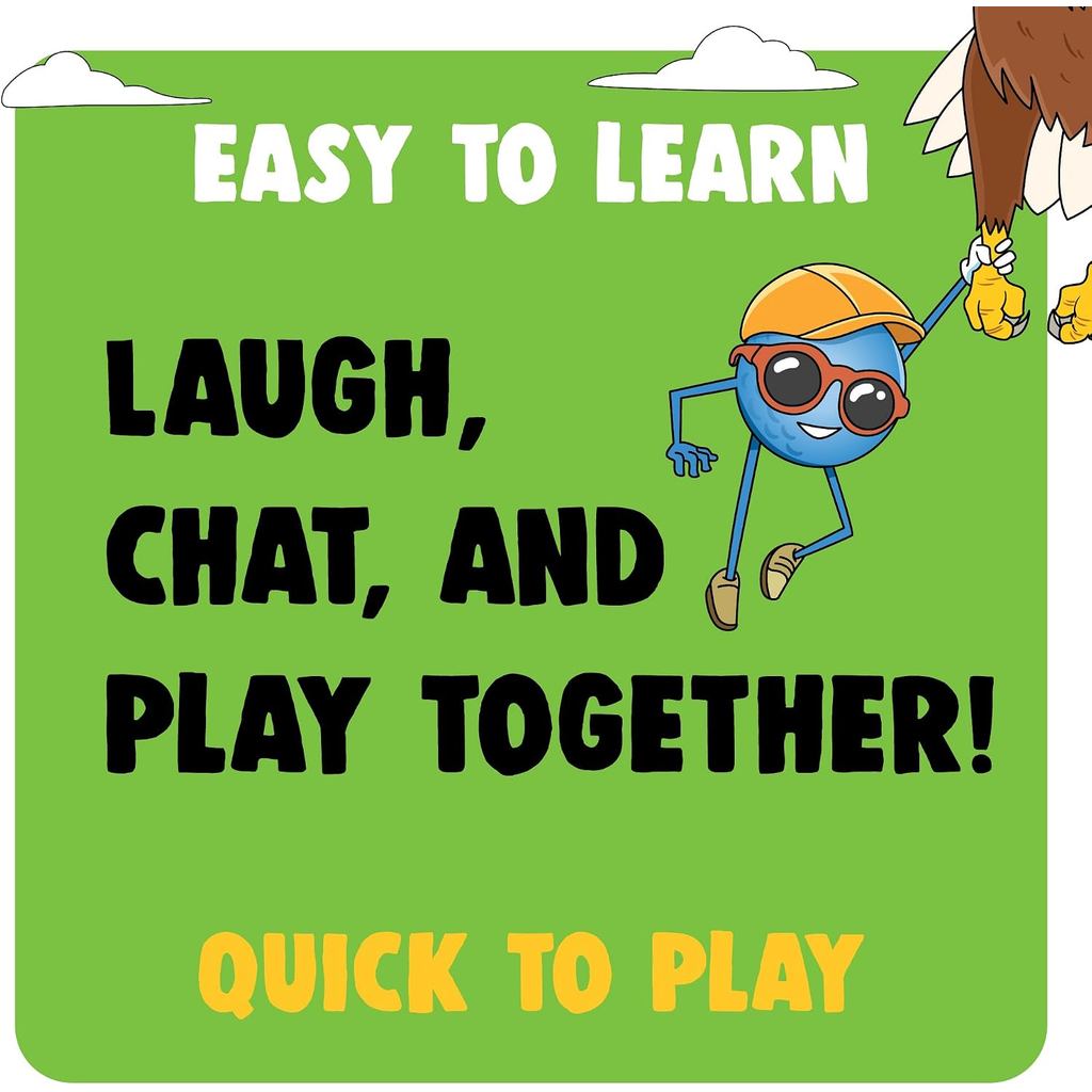 Play Nine The Card Game of Golf, Ages 8 and Up , 15 Min Gameplay, Family Friendly Card Game for Kids