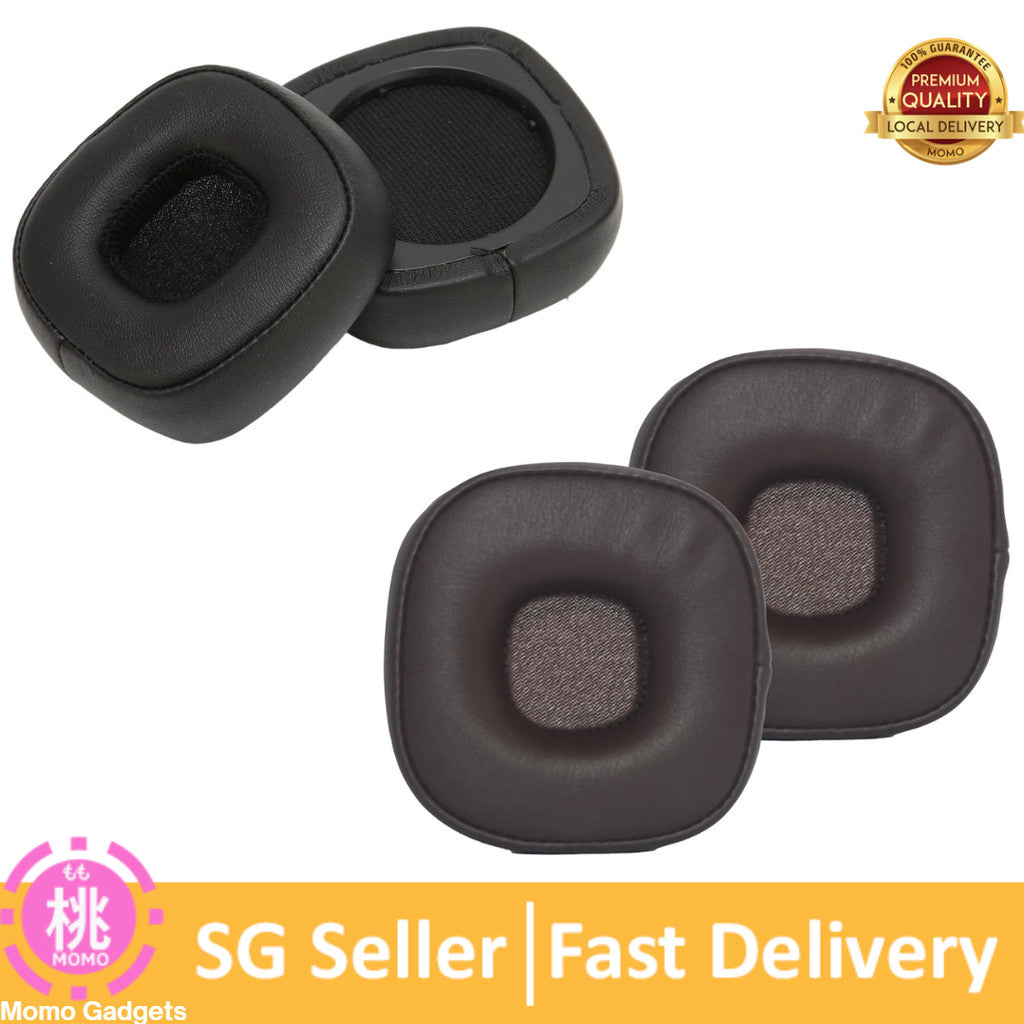 Replacement Ear Pads for Marshall Major 4/Marshall Major IV Headphones, Protein Faux Leather On-Ear Headphones Earpads