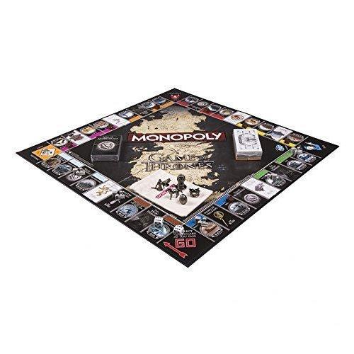 Monopoly - Game of Thrones Board Game - Collector Edition