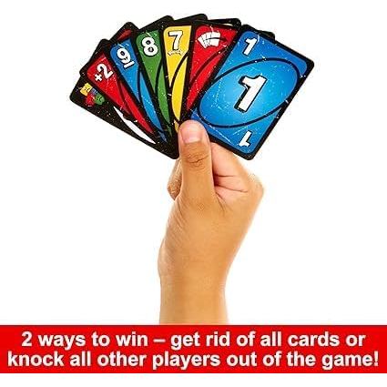 Show 'em No Mercy Card Game – Special Action Cards, Durable Deck, Easy-to-Learn Fun for All Ages