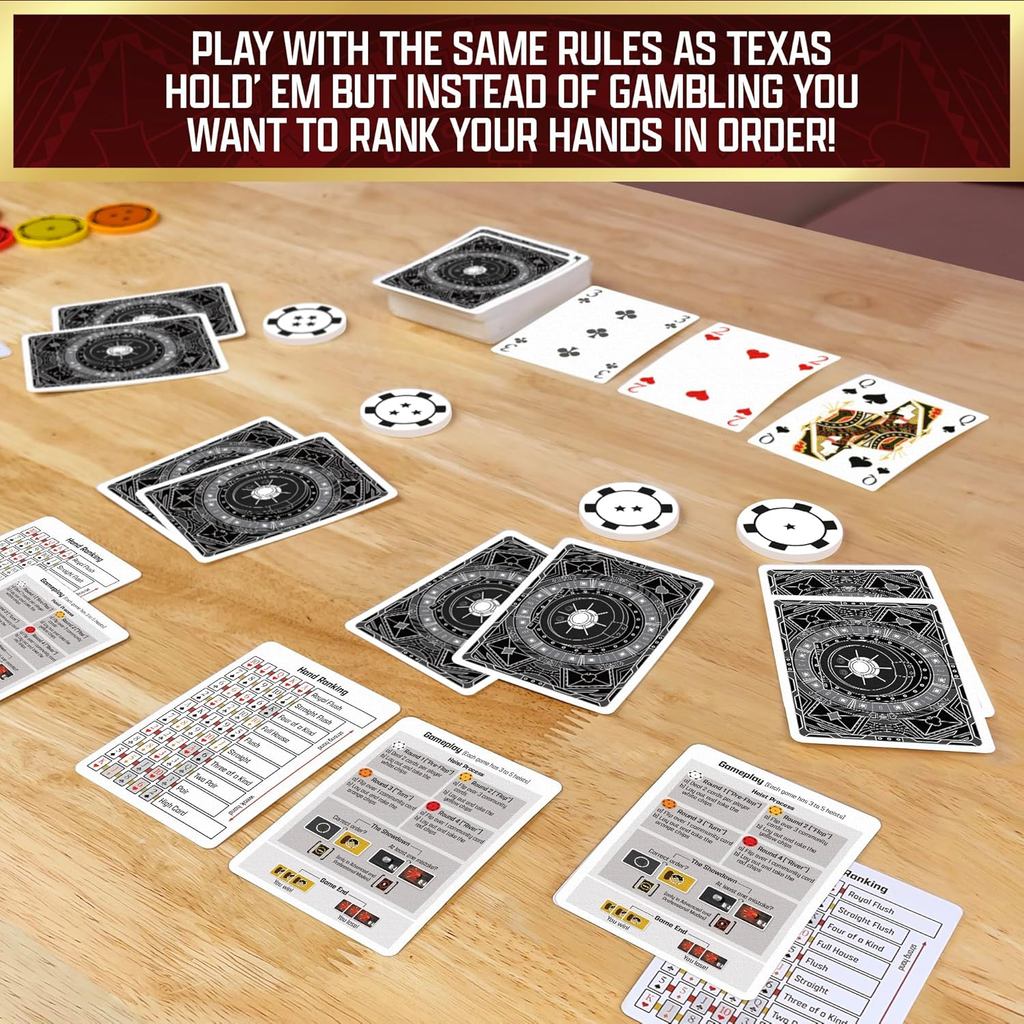 The Gang: Classic Edition | Cooperative Poker | Family Card Game