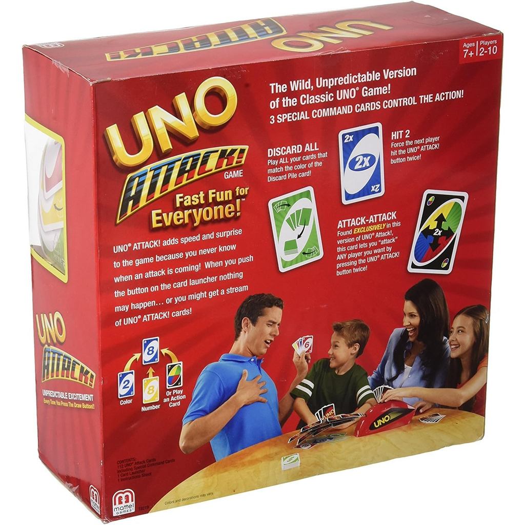 UNO Attack! Game