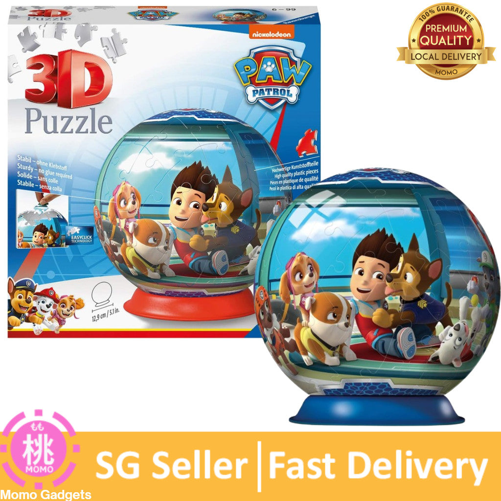 Ravensburger Paw Patrol 3D Puzzle (72 Pieces)