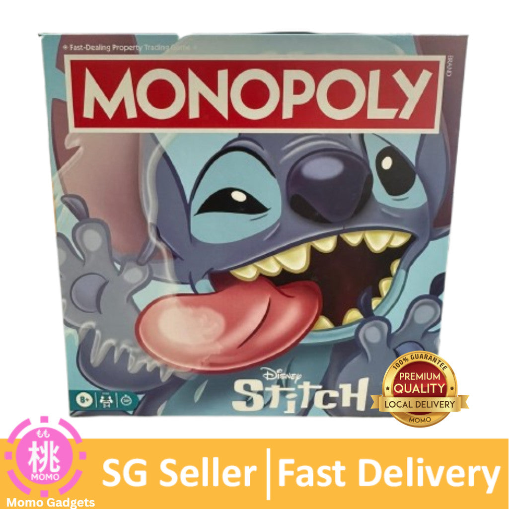 Monopoly Disney Stitch Edition Board Game - German Version
