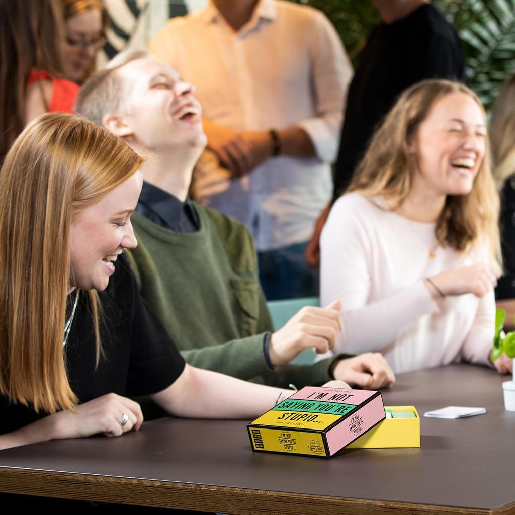 I'm Not Saying You're Stupid Trivia Party Game Players 4+ ， Age 14+