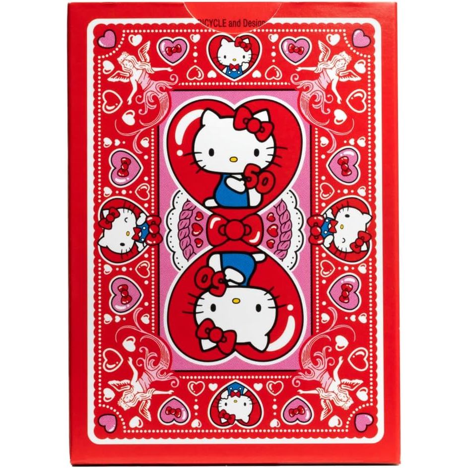 Hello Kitty 50th Anniversary Collectible Playing Cards - Fantasy & Sci-Fi Board Game for All Ages