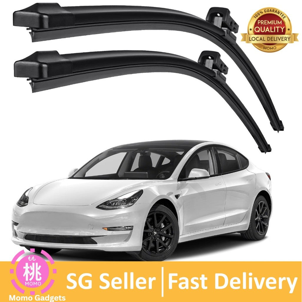 BOSCH SmartFit Wiper Blades for Tesla model Y and Model 3- Set of 2