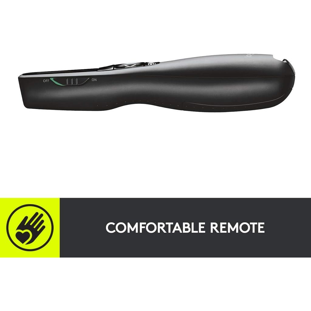 Logitech Wireless Presenter R800 / R400  PowerPoint Clicker