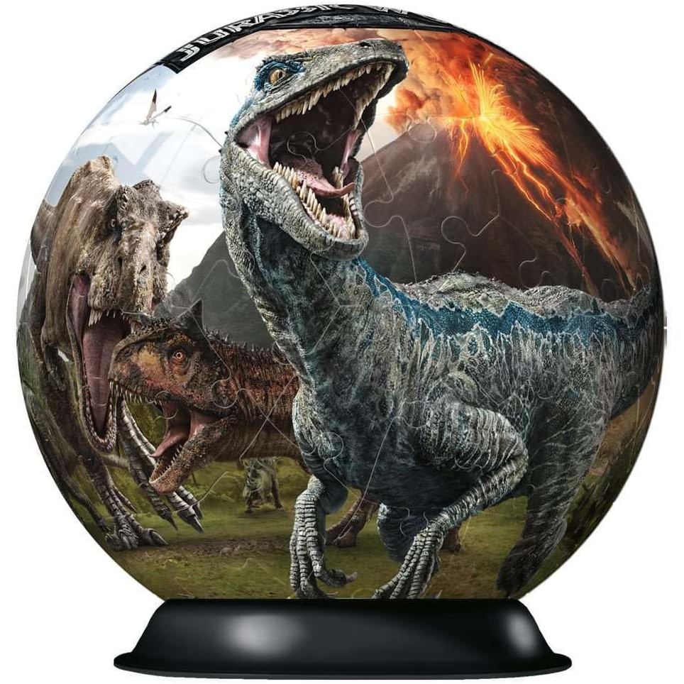 Ravensburger Jurassic World - Fallen Kingdom, 72pc 3D Jigsaw Puzzle