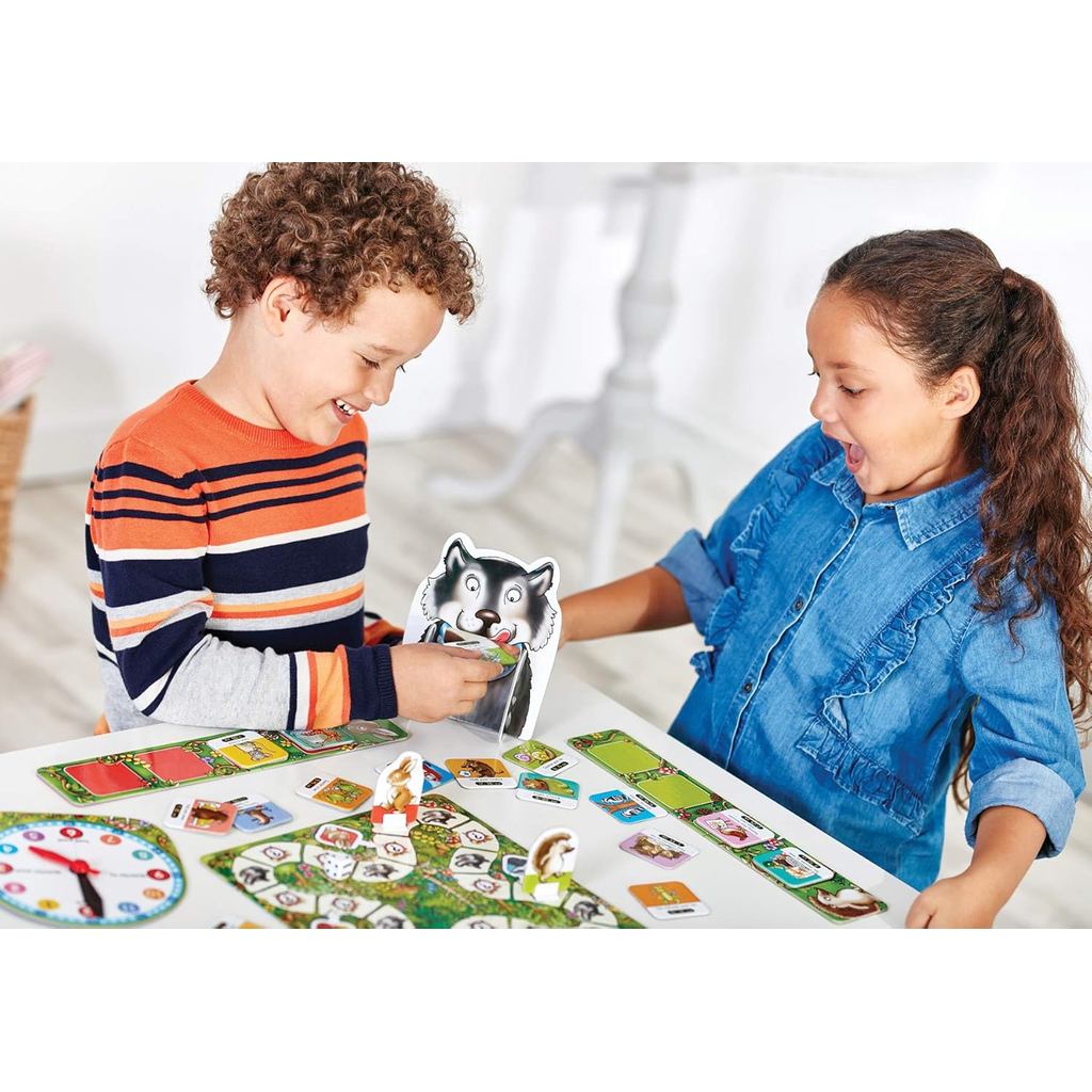 Orchard Toys What's The Time Mr. Wolf? Time-Telling Game