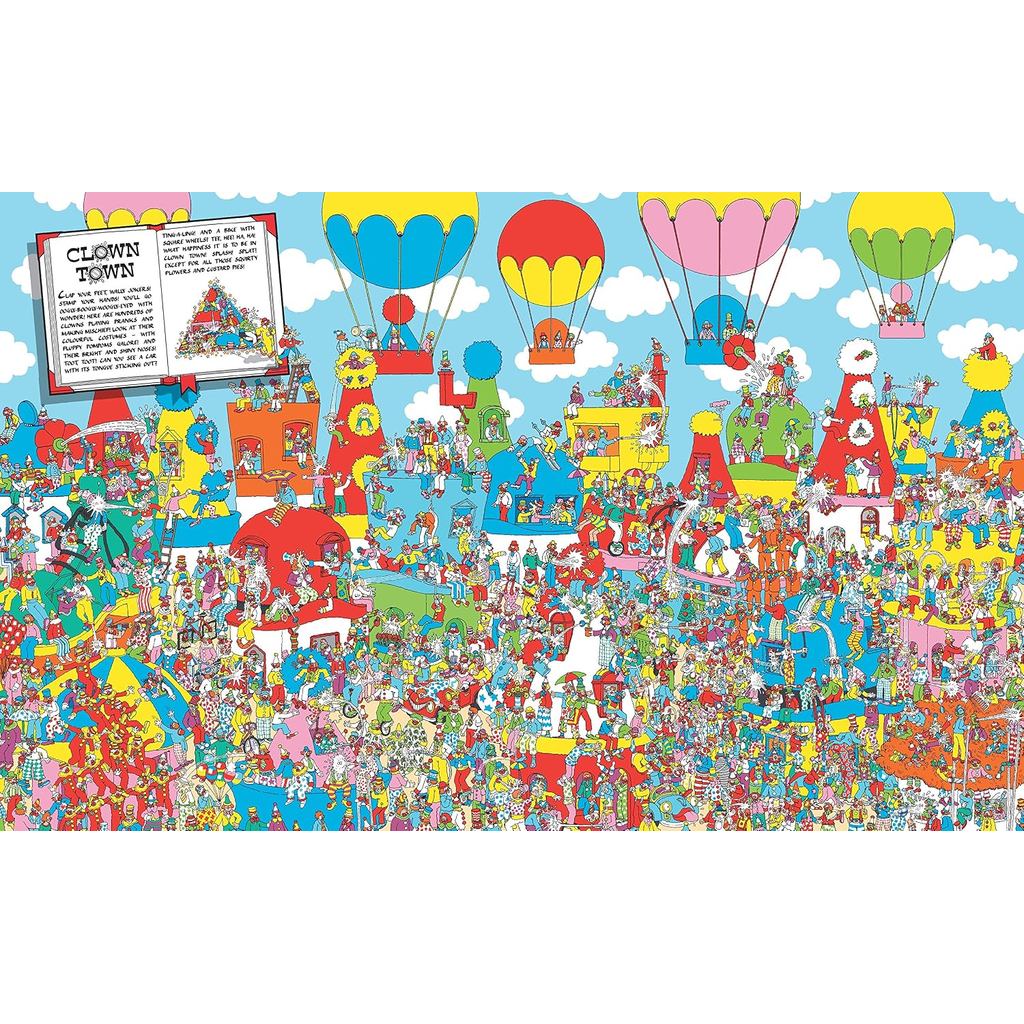 Where's Wally? The Totally Essential Travel Collection