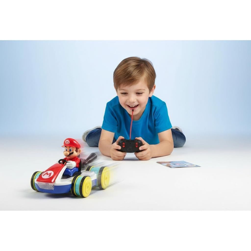 Super Mario Kart 8 Mario Anti-Gravity Mini RC Racer