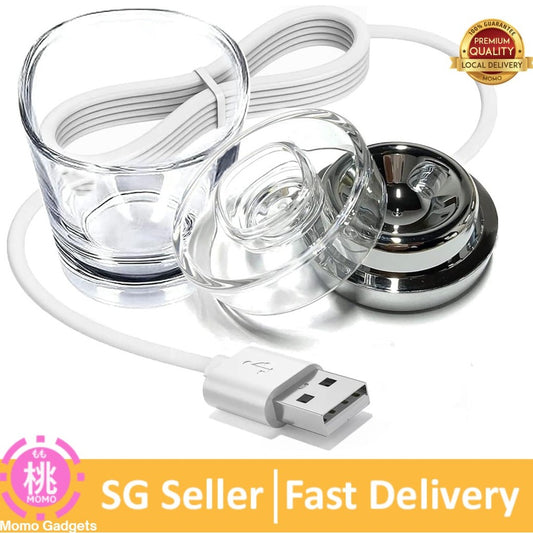Replacement Charger Glass Cup for Philips Electric Toothbrush,for HX9100 CBA1001 CBA2001 CBA3001 Charging Base